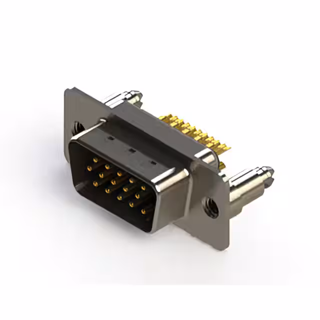 637-M15-332-BT5 EDAC Inc.  Conjuntos de conectores D-Sub